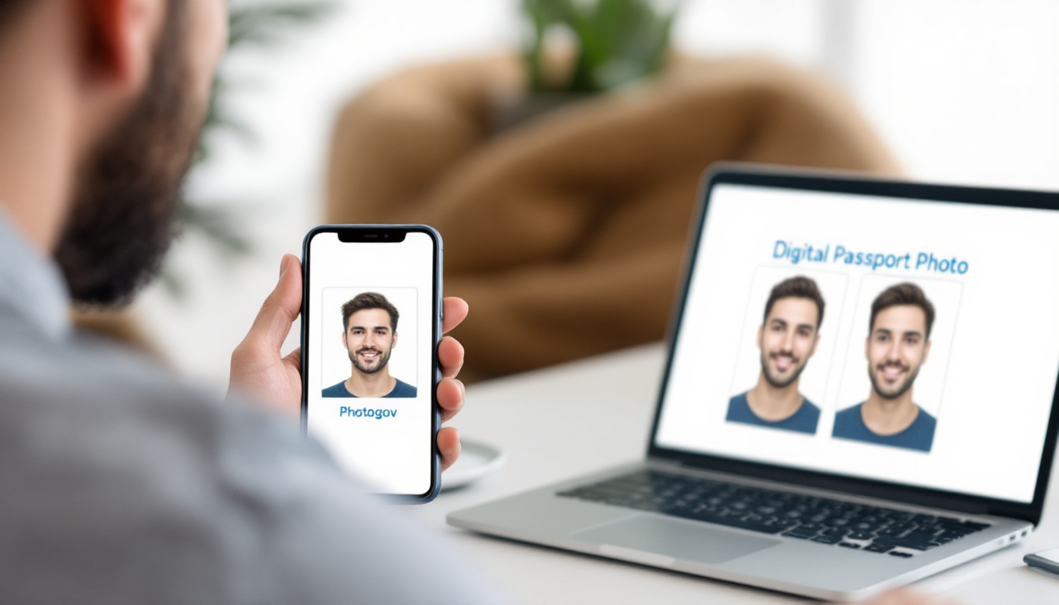 How to Create a Photogov Digital Passport Photo in Minutes